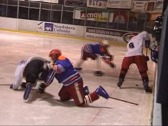 Eishockey, hobo gegen sodian - 