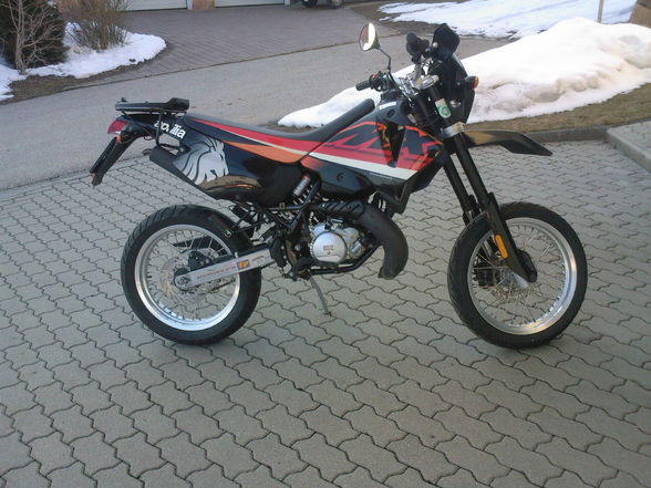 Aprilia MX50 - 