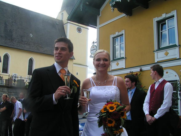 Hochzeit von Michi und Jürgen - 