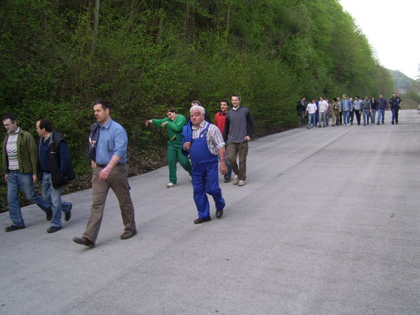 Tunnelübung Melk - 