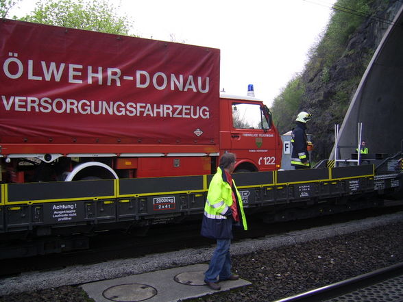 Tunnelübung Melk - 