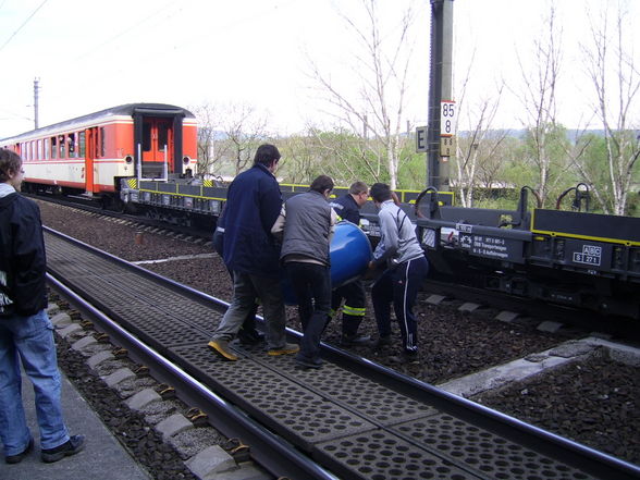 Tunnelübung Melk - 