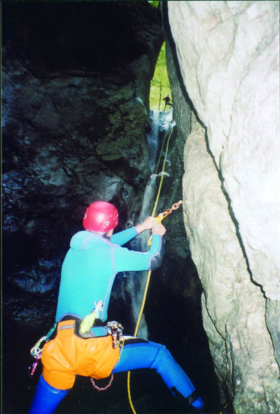 Canyoning - 