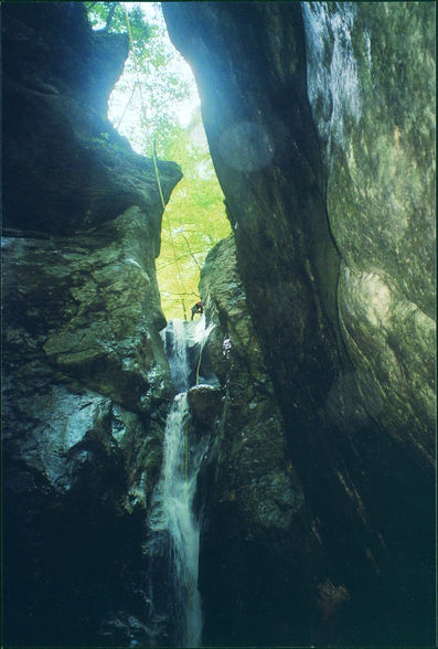 Canyoning - 