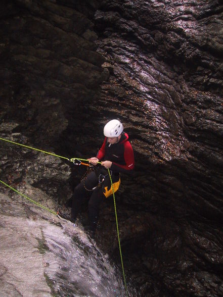 Canyoning - 