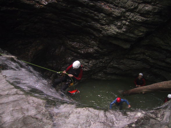 Canyoning - 