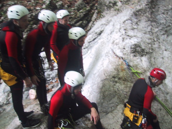 Canyoning - 