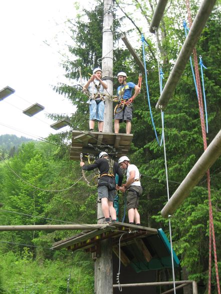 Hochseilgarten - 