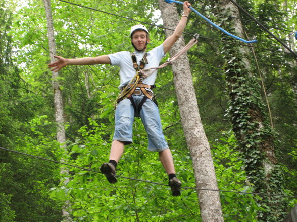 Hochseilgarten - 