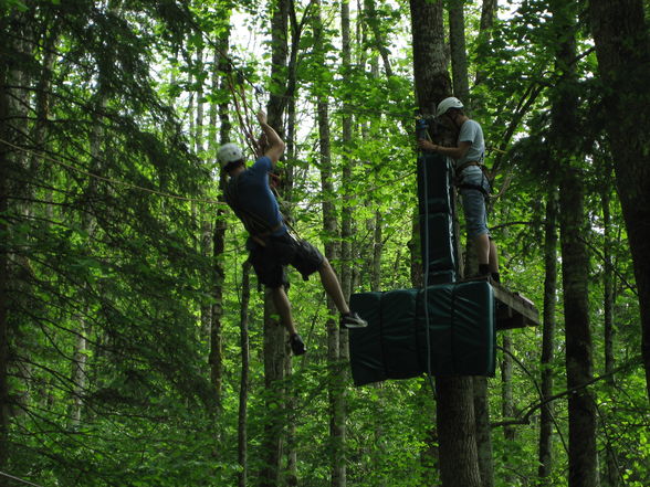 Hochseilgarten - 