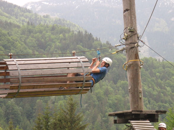 Hochseilgarten - 