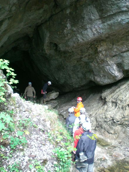 Höhlenklettern - 