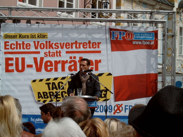 HC-Strache in Steyr - 