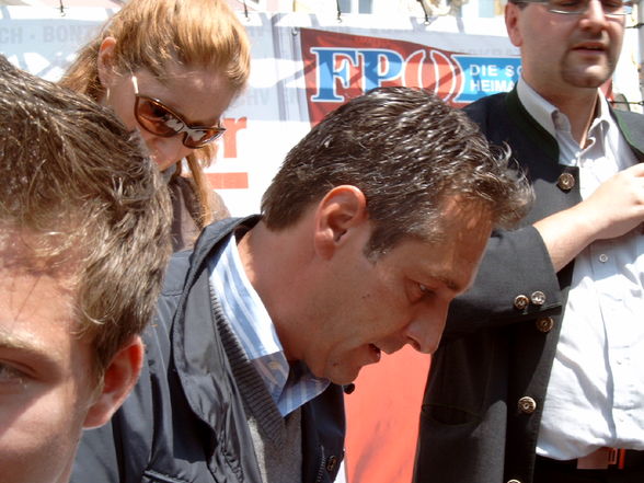 HC-Strache in Steyr - 