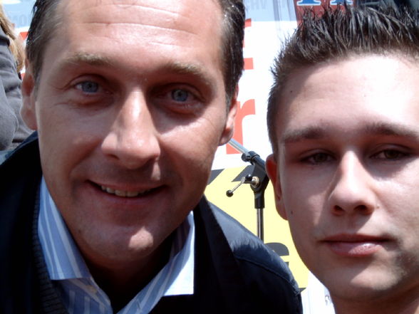 HC-Strache in Steyr - 