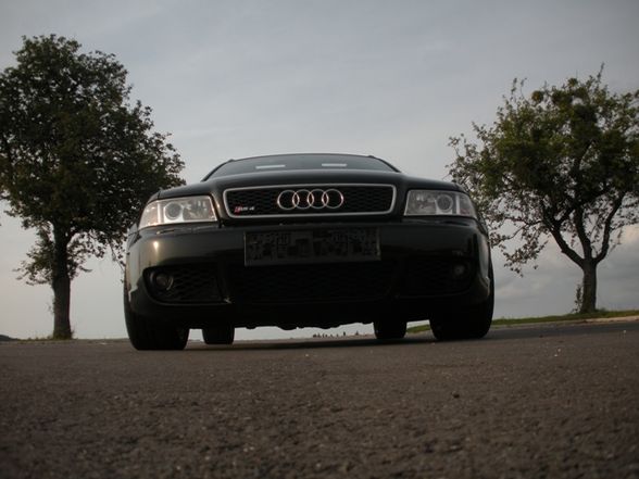 Mein Audi RS4 - 