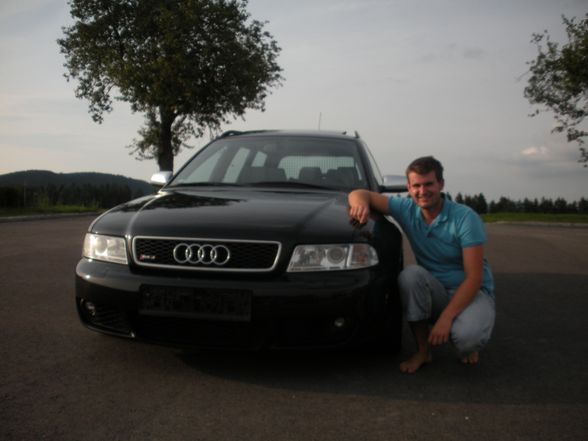 Mein Audi RS4 - 