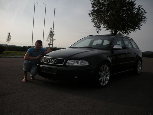 Mein Audi RS4 - 