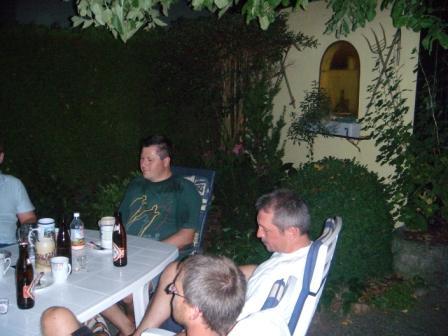 Grillen der Arbeiter - 