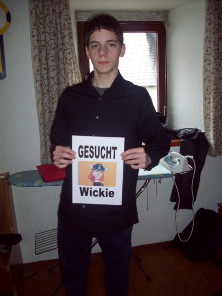 Wo ist Wickie ?? - 