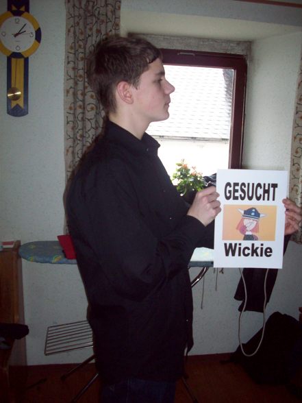 Wo ist Wickie ?? - 