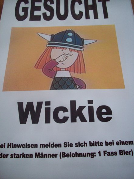 Wo ist Wickie ?? - 