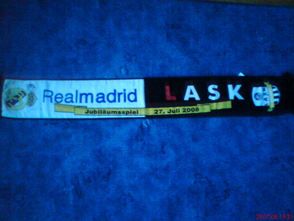 Lask vs. Real Madrid - 