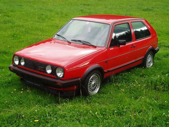 Golf 2 Gti 16V  - 