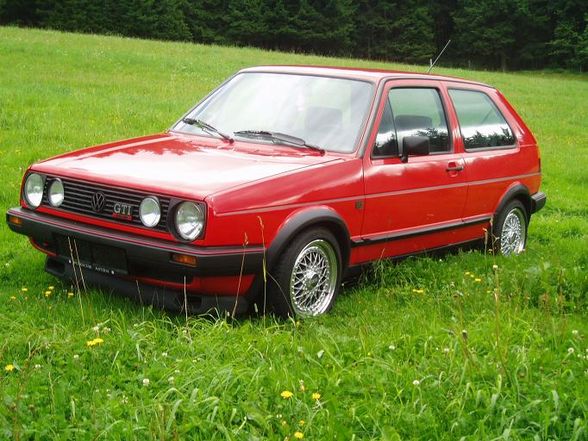 Golf 2 Gti 16V  - 