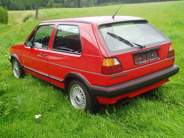 Golf 2 Gti 16V  - 