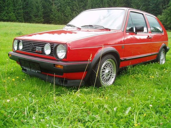 Golf 2 Gti 16V  - 