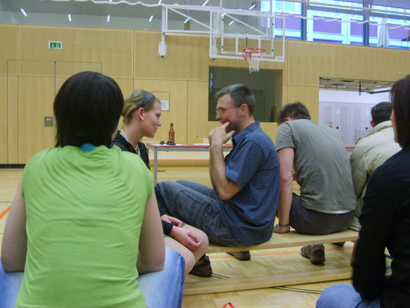 Volleyballer unter sich - 