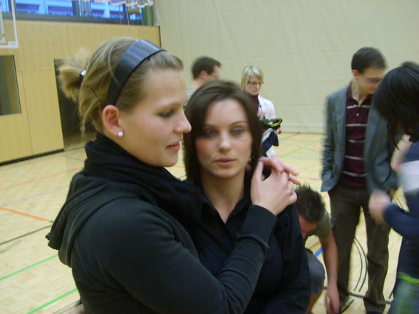 Volleyballer unter sich - 