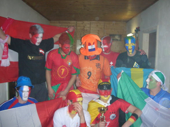 Maskenball 2008 EuroFans - 