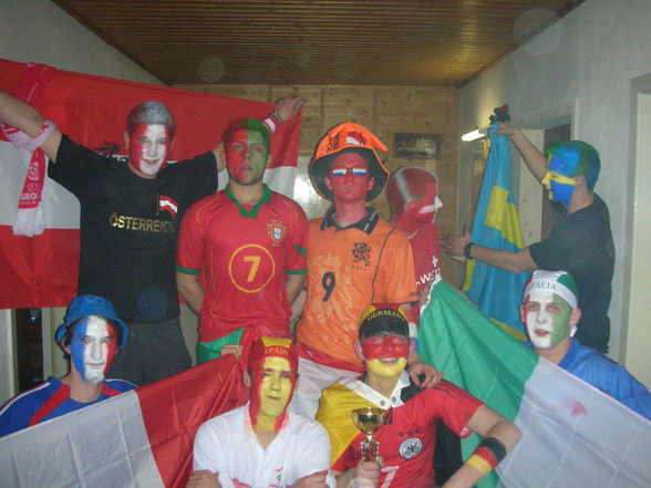 Maskenball 2008 EuroFans - 