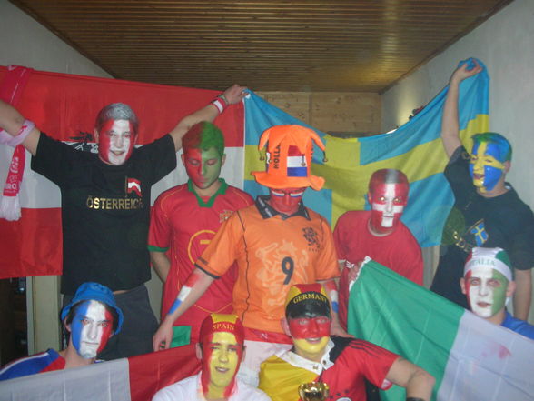 Maskenball 2008 EuroFans - 