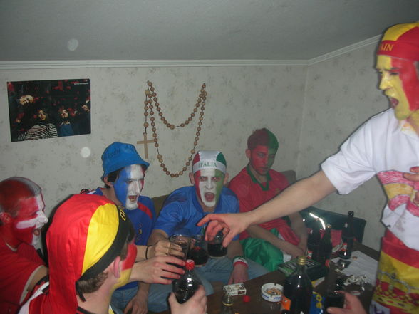 Maskenball 2008 EuroFans - 