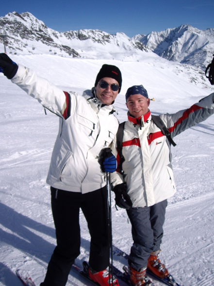 (Après-) Ski in Sölden... - 