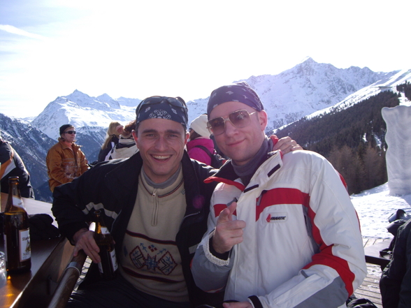 (Après-) Ski in Sölden... - 