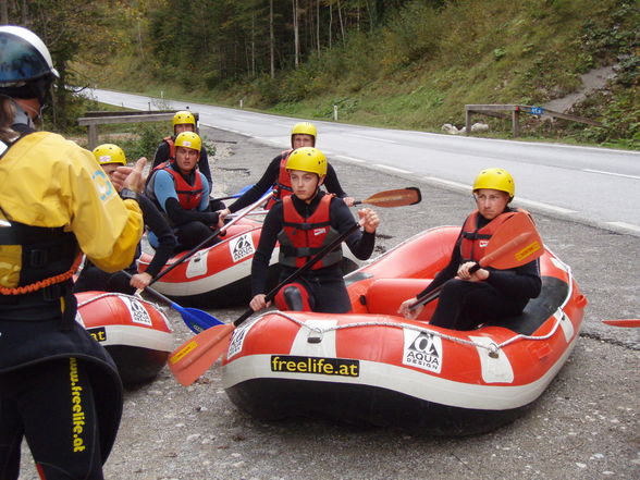 Raften in steiermark 2009 - 