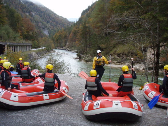 Raften in steiermark 2009 - 