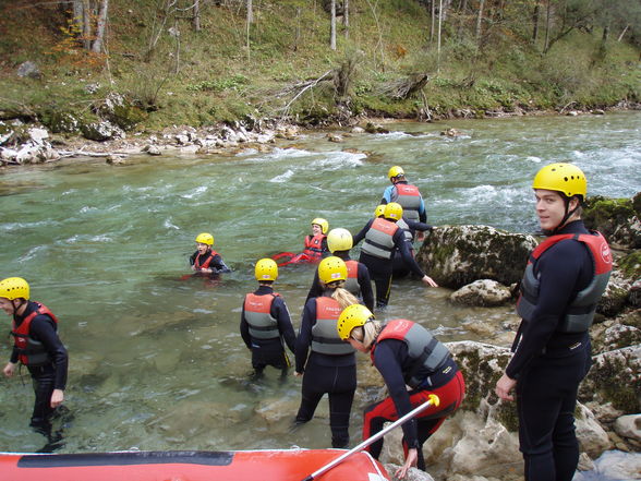 Raften in steiermark 2009 - 