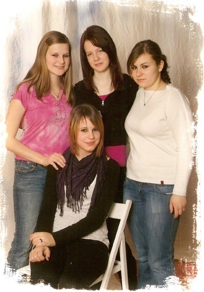 >Magda, Anna, Karo, Thorgund - 