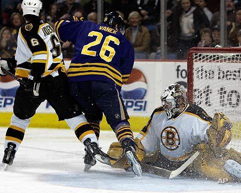 THOMAS VANEK - NR. 26 der BUFFALO SABRES - 