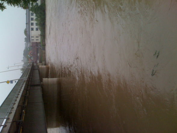 Hochwasser in steyr - 