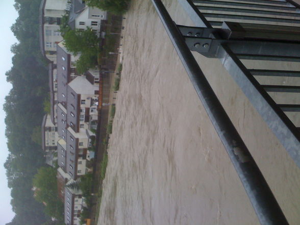 Hochwasser in steyr - 