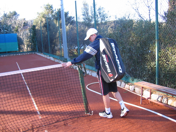 Tennis in Croatia - 