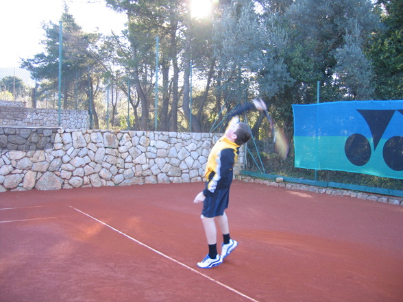 Tennis in Croatia - 