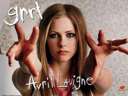 Avril Lavigne ist voll cool - 