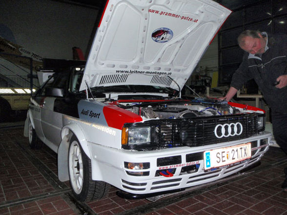 Klausner´s quattro - 